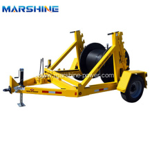 Self Loading Cable Trailer Trailer Wire Spool